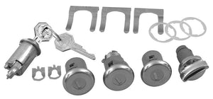 62-64 Nova Master Lock Kit Original Style Key