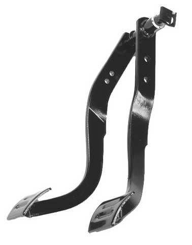 Brake and Clutch Pedal Assembly - 70-71 Camaro Firebird