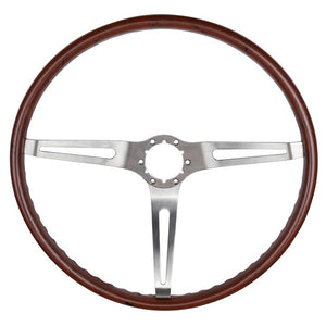 69-70 Rosewood Steering Wheel; 16" Diameter; N34 Option