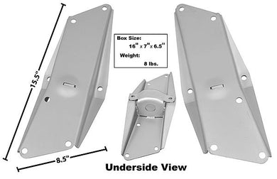 66-67 Nova Radiator Support Frame Rail Brace