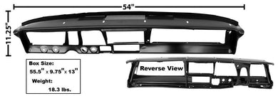 66-67 Nova Dash Panel Assembly