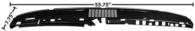 68-74 Nova Upper Dash Panel OE Design