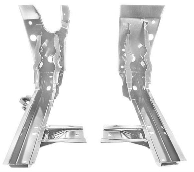 66-67 Nova Firewall to Floor Braces