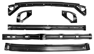 66-67 Nova Roof Panel Inner Brace Kit