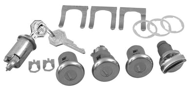 62-64 Nova Master Lock Kit Original Style Key