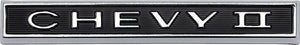 66 Nova "CHEVY II" Grille Emblem