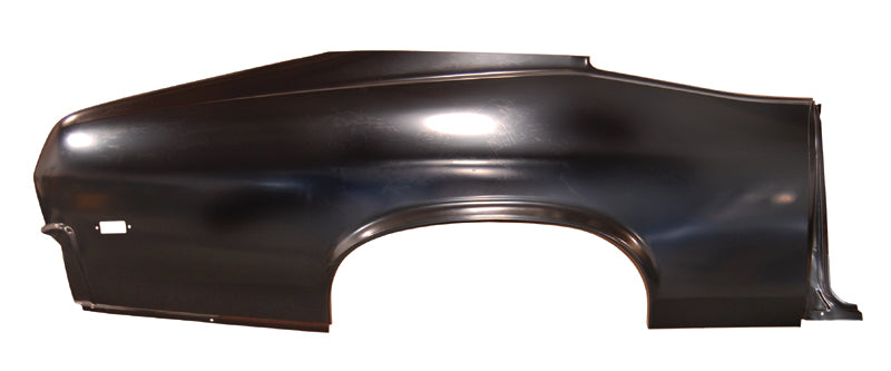 68-69 Nova Quarter Panel Skin w/ Door Jamb - RH