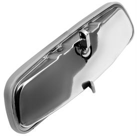 1966-75 GM Inner Rear View Mirror 8" - Polished Stainless Day / Night