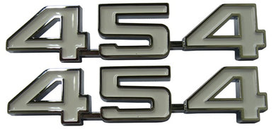 69-74 Nova 454 Fender Emblems (PAIR)