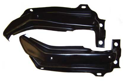 62-65 Nova Rear Bumper Bracket, LH/RH Pair