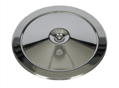 66-69 Nova Triple Chrome Open Element Air Cleaner Lid