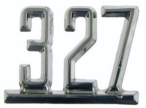 65-67 Nova "327" Fender Emblem (Sold as Each)