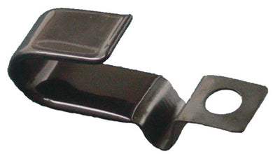 64-77 GM Positive Battery Cable Oil Pan Clip-2 req