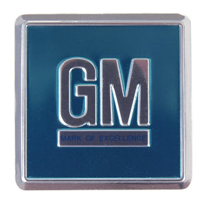 67 Nova Aqua GM Mark Foil Door Decal (sold each)