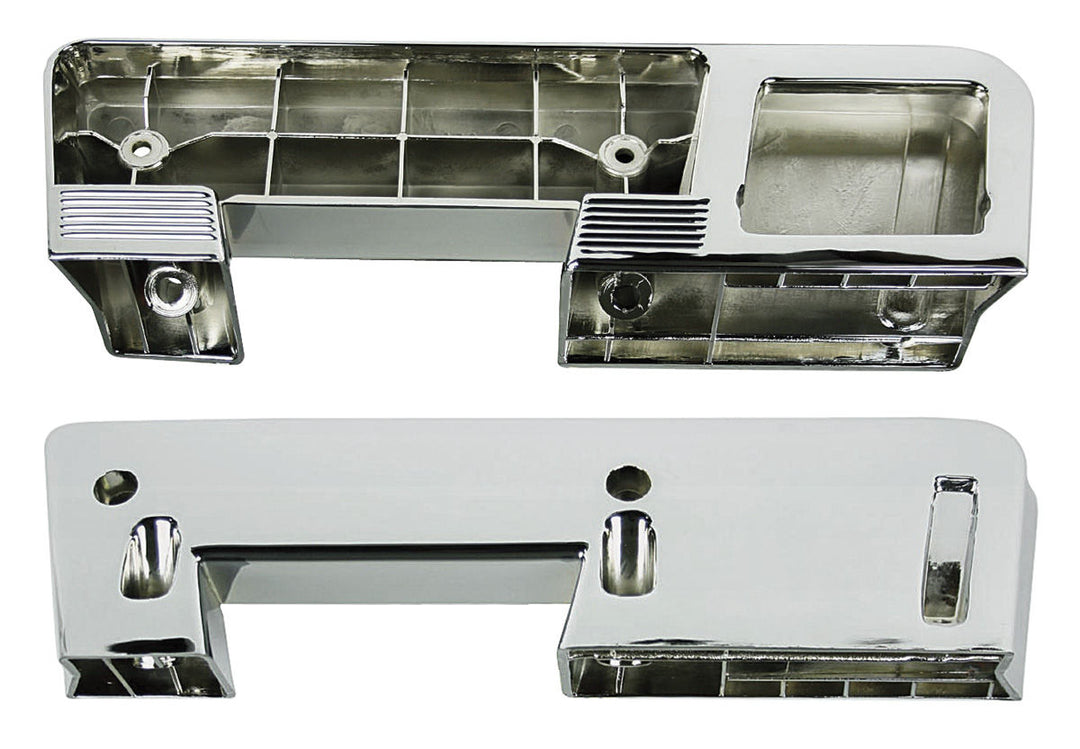 1962-67 GM CHROME REAR ARM REST BASES - PAIR - VARIOUS MODELS – Classic ...