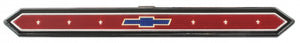 1965 Nova Rear Panel Emblem